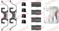 Quick Brake ZubehöRsatz 109-0085, Scheibenbremsbelag FüR Audi, MERCEDES-BENZ