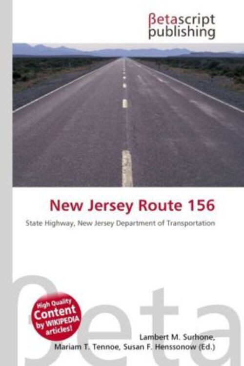 Jersey Route 156 Lambert M. Surhone (u. A.) Taschenbuch Englisch