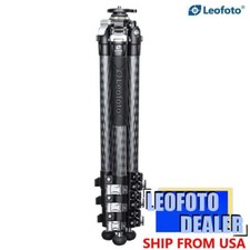 Leofoto Carbon Fiber Video Tripod LV-324C 4 Section with Center Column