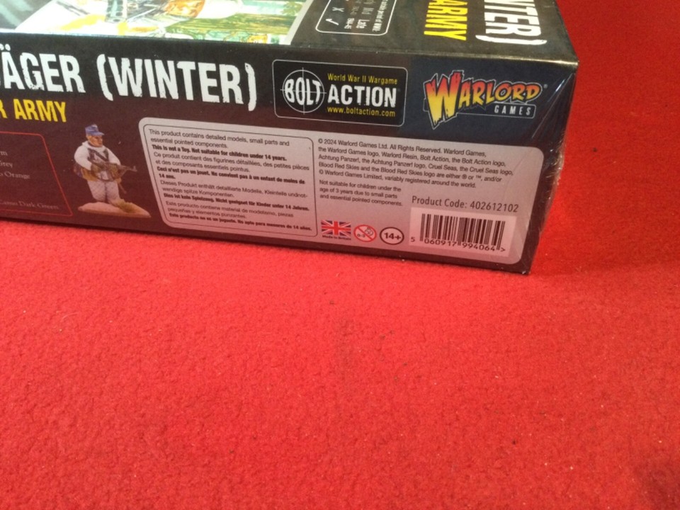 Bolt Action: Fallschirmjäger (Winter) Starter Army-402612102