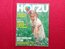 HÖRZU 13/1987 - TV-Zeitschrift - F. J. Wagner, Dalli Dalli #Y223