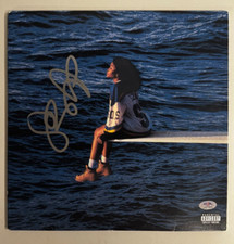 SZA signed autographed (SOS) Album Vinyl LP RECORD w/ COA PSA/DNA AO78851