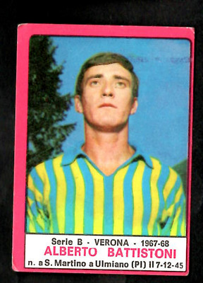 Panini Footballers 1967-68 Battistoni (Verona) Figure! New!!