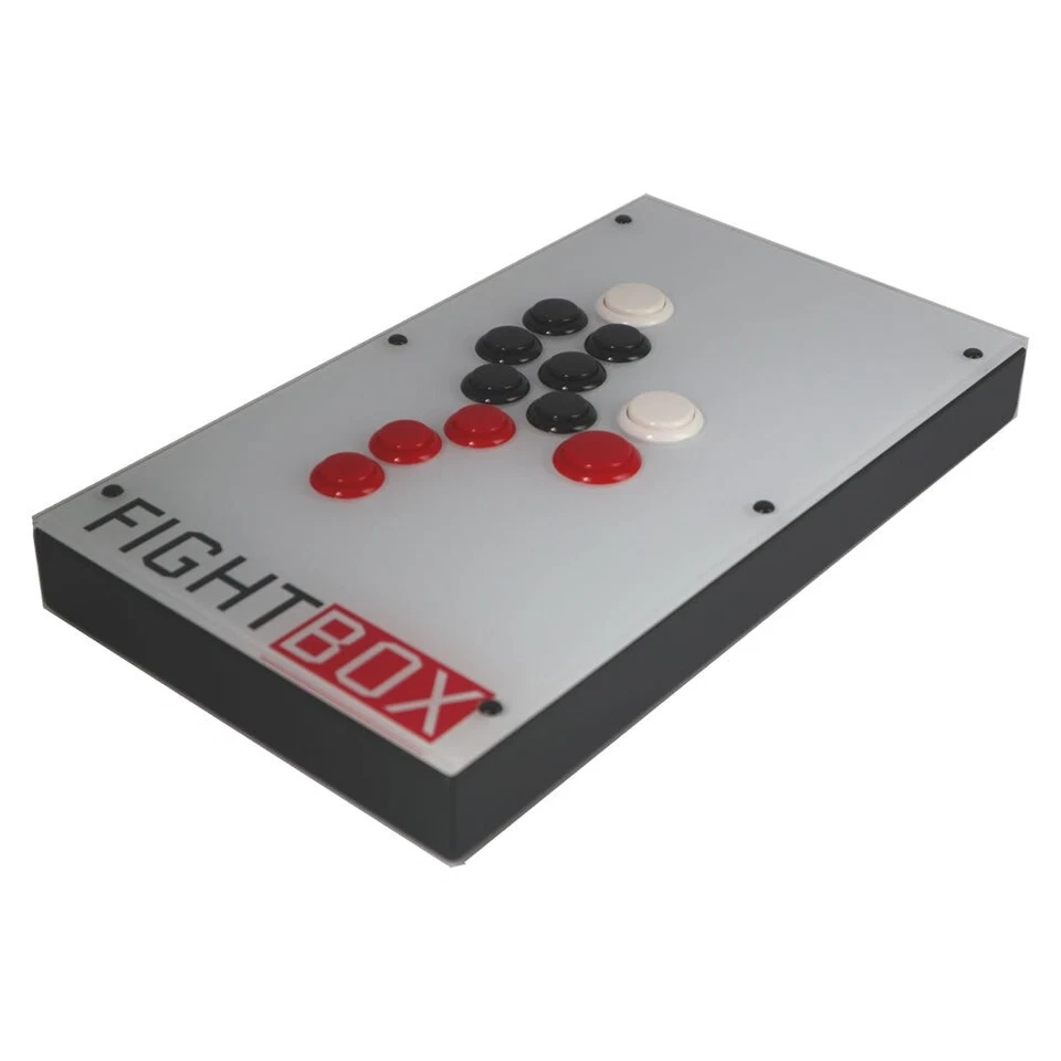 Fightbox F1-6Gawd All Button Leverless Arcade Game Controller For PC/PS/Xbox/Swi - Image 3 of 4