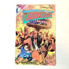 Doomsday Squad #3 Fantagraphics Books 1986 With Usagi Yojimbo ~ VF/NM