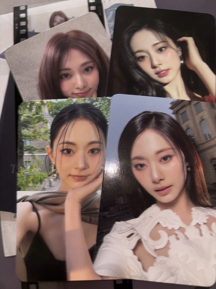 K-POP・アジア twice yes,iam tzuyu autograph TWICE TZUYU [YES, I AM TZUYU] Autographed Signed PhotoBook