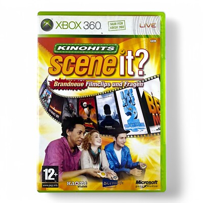 Xbox 360 - Scene It: Kinohits / Box Office Smash nur Software EU mit OVP