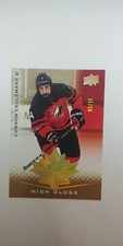 2021 UD Canada Juniors High Gloss 3/25 Corson Ceulemans #82 Columbus Blue Jacket