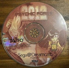 ebay® Auktion 335037336618 | Psychic Force 2012 (Sega Dreamcast 1999) Game Disc Only *Read Description* Thumbnail of ebay® auction 335037336618 | Psychic Force 2012 (Sega Dreamcast 1999) Game Disc Only *Read Description*