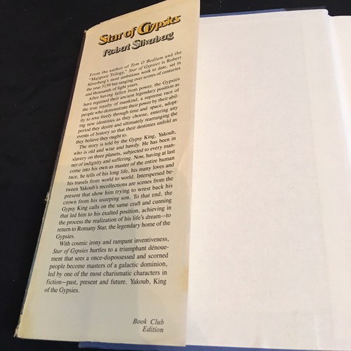 Star of Gypsies, Robert Silverberg, HC/dust jacket, 1986 book club ed - Picture 4 of 5