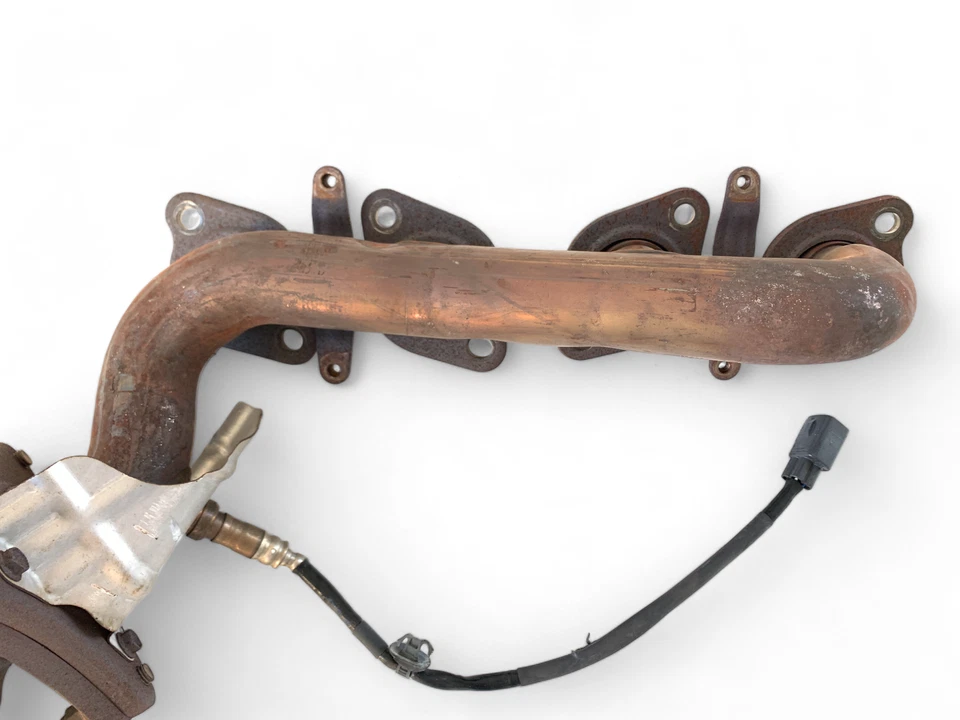 2005 LEXUS SC430 RIGHT PASSENGER SIDE EXHAUST MANIFOLD HEADER W/CAT OEM +++ #90 - Image 2 of 4