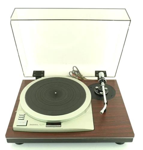 Rare Technics SP-15 Turntable W/ SH-15B2 Base & ATP12T Tonearm - Great Working!!