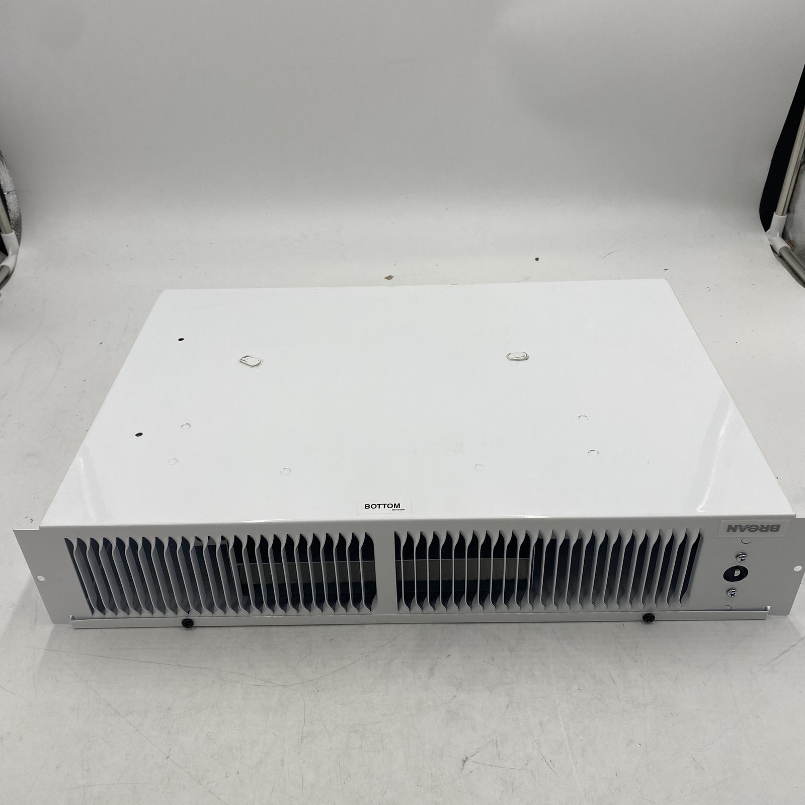 BroanNuTone 112 Kickspace Heater, Covers 150 sq. ft (MISSING KNOB) eBay