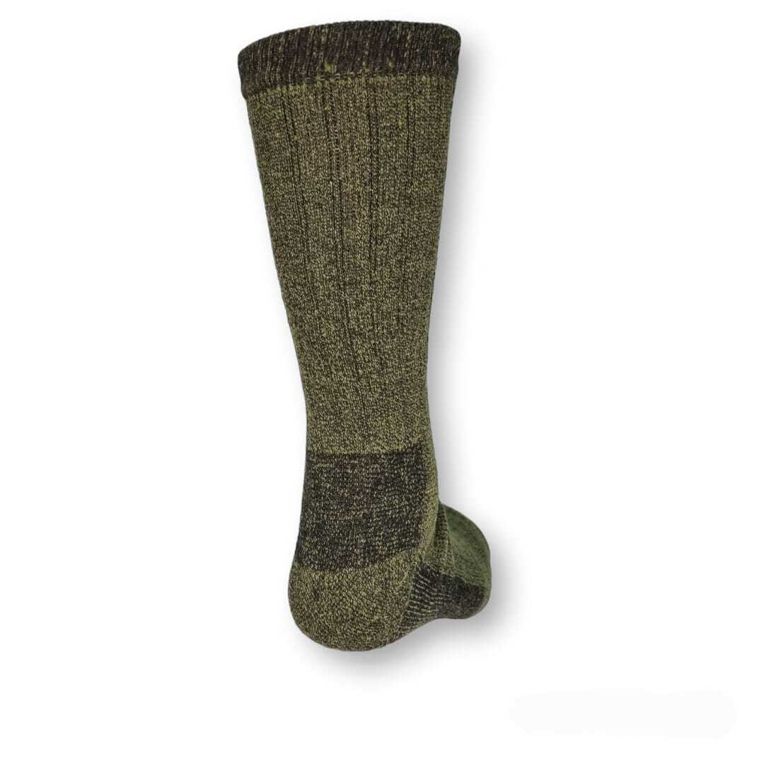 Marino Merino Wool Blend Military Work Boot Socks – 2.8 Tog – Choose 3, 6, Or 12 Pairs – Men's Size 6-11