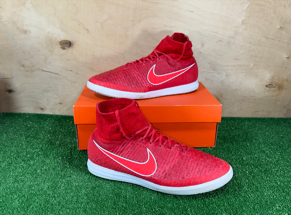 Nike MagistaX Proximo IC 718358-661 Elite Red boots Cleats mens