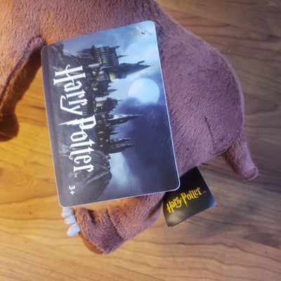 Peluche Harry Potter – Fluffy Le Chien à Trois Têtes, 35 Cm, Noble Collection