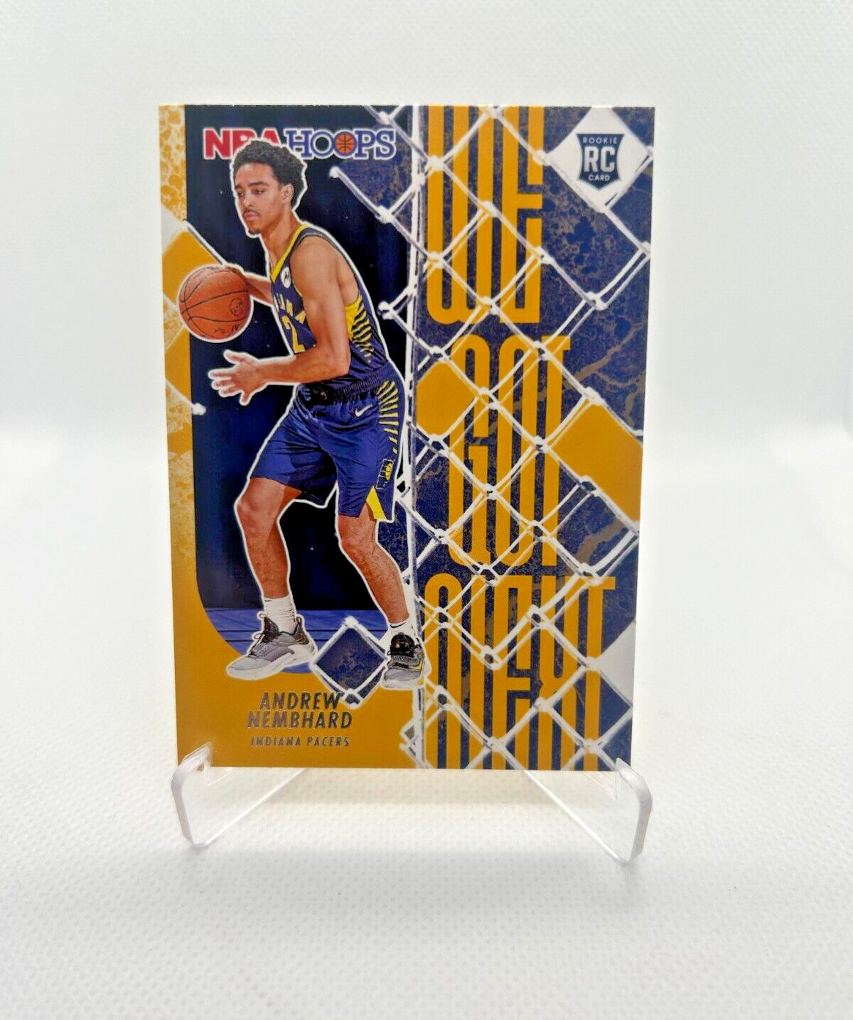 Andrew Nembhard RC - 2022-23 Hoops We Got Next Insert #28 - Indiana Pacers