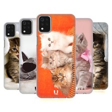 HEAD CASE DESIGNS CATS SOFT GEL CASE FOR LG PHONES 1