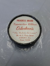 Progress Brand Typewriter Ribbon erlenborns the modern stationers Aurora Ill. thumbnail