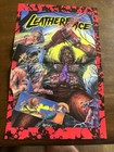 NORTHSTAR COMICS PREVIEW PROMO 1991 LEATHERFACE PIN-UP BY GUY BURWELL