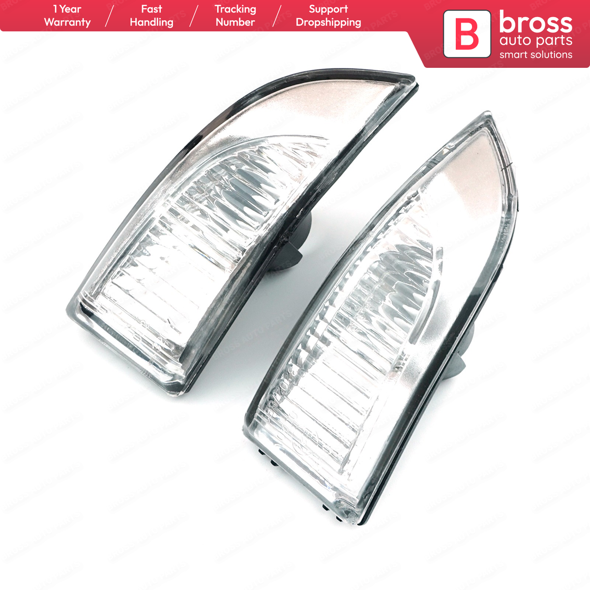 Side Mirror Indicator Lamp Lens 261656470R 261609550R for Side Mirror Indicator Lamp Lens 261656470R 261609550R for