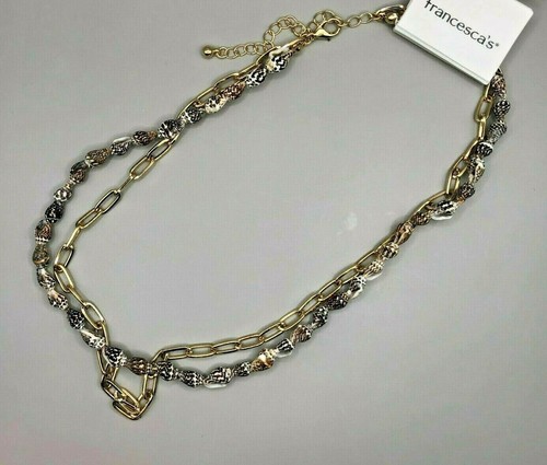 Conch Shell Gold Chain Choker Necklace 
