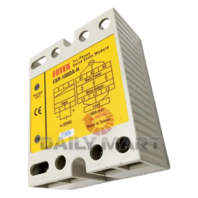 New In Box FOTEK ESR-100DA-H Solid State Relay