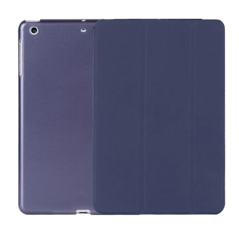 Leather Stand Flip Case For Apple iPad 9th 8th 7th 6th 5th Generation 10.2 Cover - Image 3 of 4
