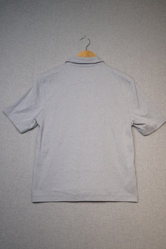 Amazon Essentials Men's Regular-Fit Quick-Dry Golf Polo Shirt Grey XS - Picture 6 of 8