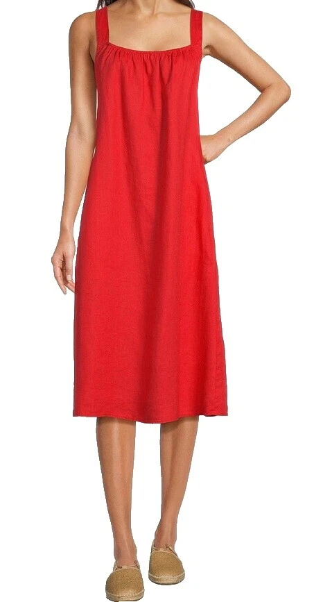 Eileen Fisher Midi Solid Dresses for Women