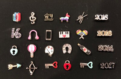 Authentic Origami Owl Charms - NEW  