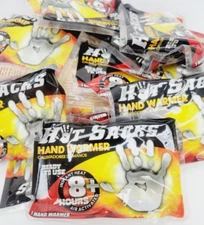 40 Count, 20 Pair Hot Sacks 8+ Hour Hand Warmers Individually Wrapped