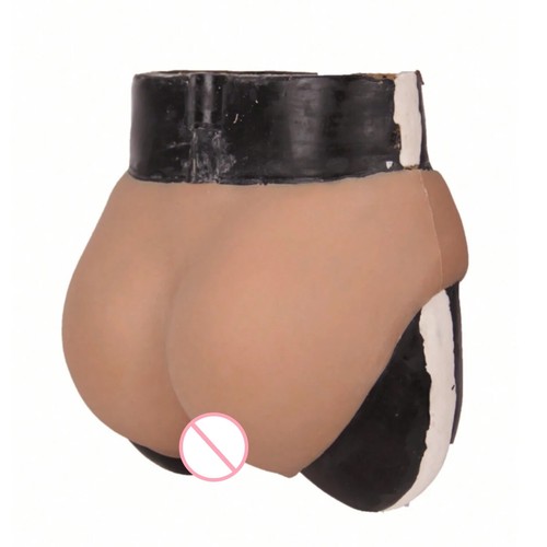 Calzoncillos vaginales falsos simulados abundantes nalgas para ocultar el pene sexo transgénero - Imagen 3 de 20