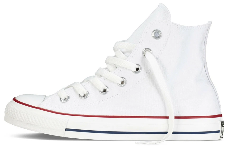 SCARPE CONVERSE ALTE CHUCK TAYLOR ALL STAR - M7650C col.bianco/bianco - Immagine 2 di 4