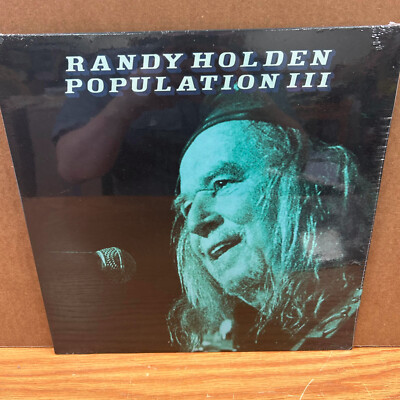 Randy Holden - Population III (RidingEasy Records) 12'' Vinyl LP (NEW & SEALED)