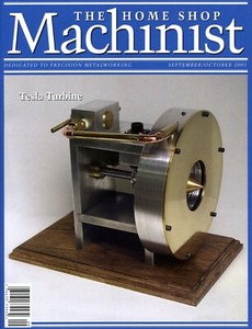Home Shop Machinist Magazine Vol.20 No.5 September/October 2001