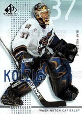 2002-03 SP Game Used #49 Olaf Kolzig