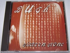 BUSH (ALTERNATIVE/ROCK GROUP) : Sixteen Stone CD