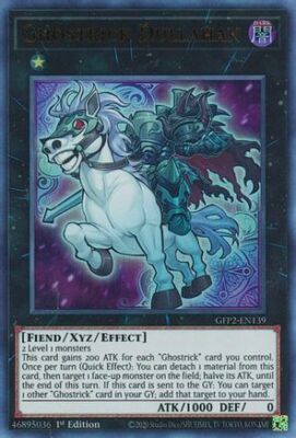 GHOSTRICK DULLAHAN GFP2-EN139 1ST ED YUGIOH GHOSTS 2 (ULTRA, NM)