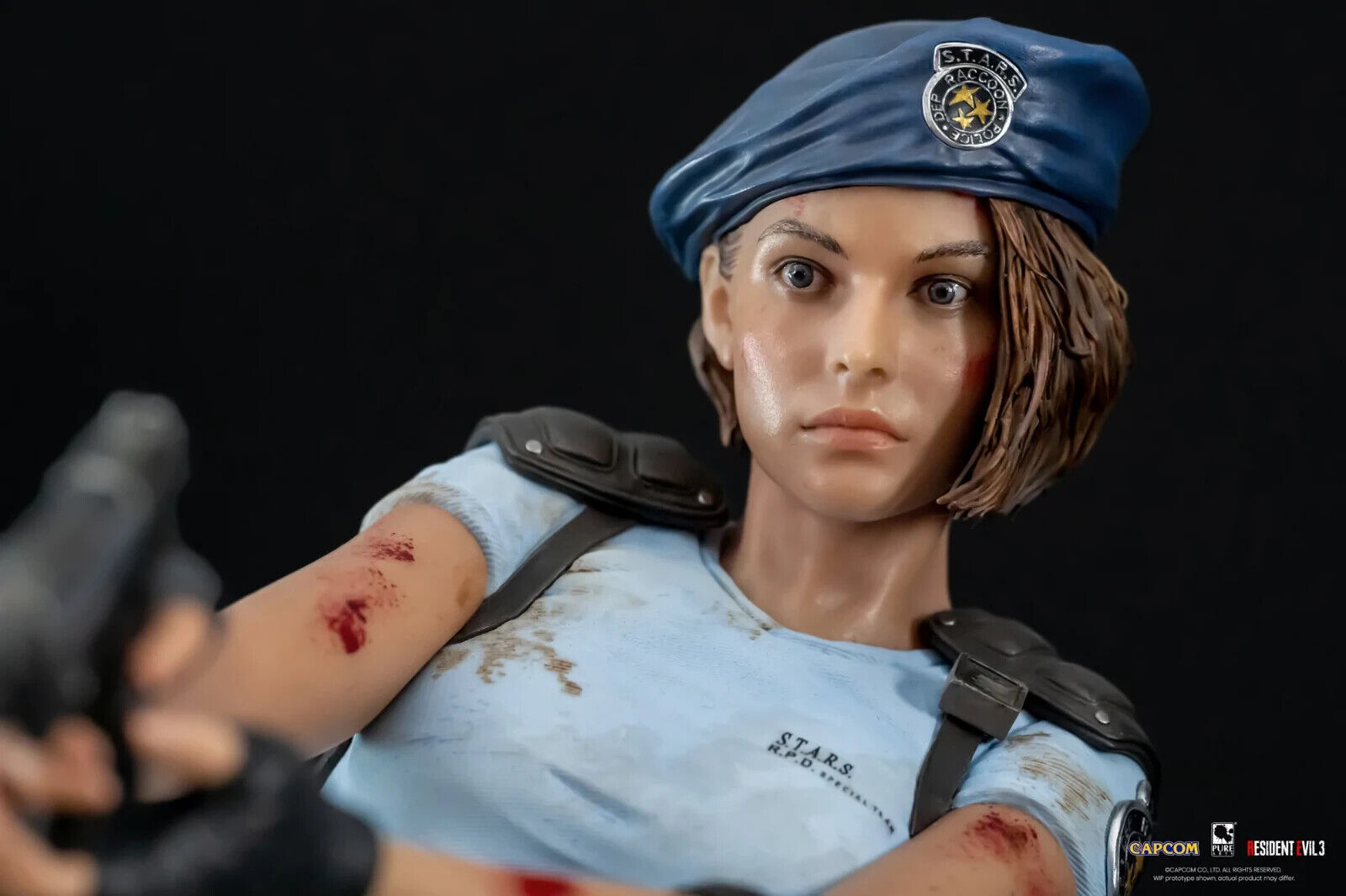 1/4 Quarter Scale Statue: Jill Valentine Resident Evil 3 Statue 1