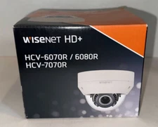 * WiseNet Hanwha Techwin HD+ HCV-6070R Security Camera - NEW