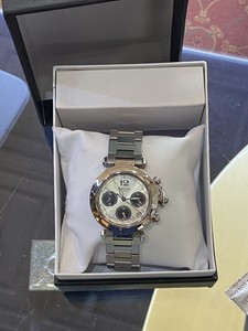 cartier pasha chronograph automatic