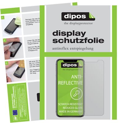 3+3x Schutzfolie für Apple iPhone 11 matt Displayschutzfolie Display Schutz
