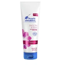 Head & Shoulders Dandruff Conditioner, Smooth and Silky, 10.6 oz