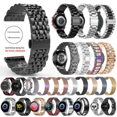 For Huawei Watch GT 4 Pro/GT 4/GT 3/GT2e/GT2 46mm 42mm Metal Band Strap Bracelet
