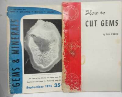 How to Cut Gems and Gems and Minerals