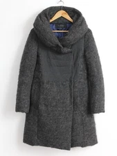 Atsuro Tayama Rare Women’s Fuzzy Down Jacket, Size 36