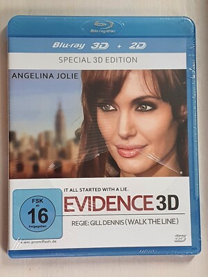 Evidence 3D-BluRay [3D Blu-ray] Angelina Jolie NEU/OVP