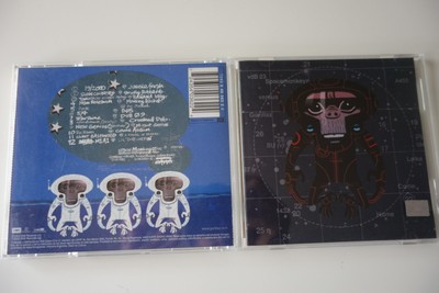 GORILLAZ: Laika Come Home. 12-TRACK ARGENTINIAN  PRESSING CD ALBUM