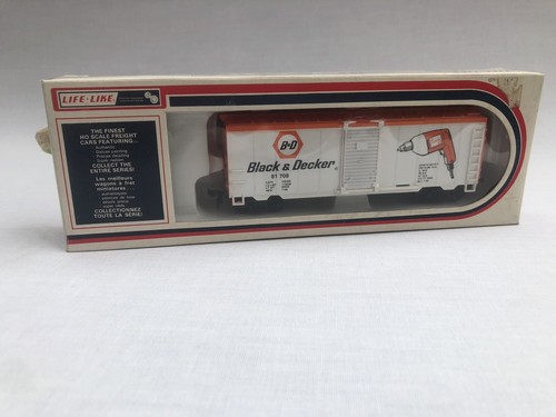 Life-Like 08484 Spur HO Black & Decker Schiebetür Kastenwagen 81708 sehr guter Zustand OVP | Zustand: Used
